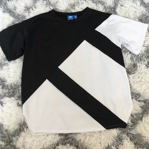 ADIDAS “equipment” over size tee